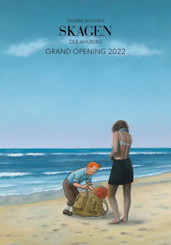 Tintin - Skagen grand opening 2022 - Ole Ahlberg