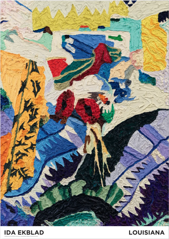 Ida Ekblad - Ocean Girls
