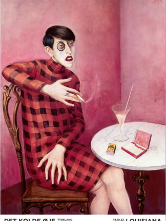 Otto Dix - Bildnis der Journalistin Sylvia von Harden
