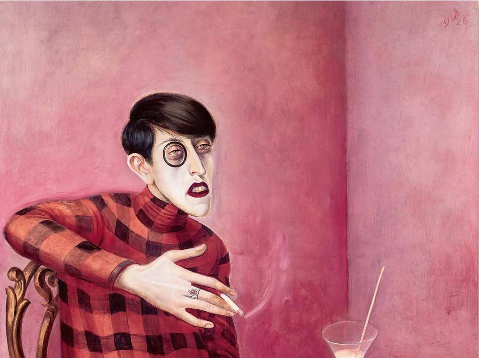 Otto_dix_Bildnis_der_Journalistin_Sylvia_von_Harden_udsnit Plakaten Aarhus