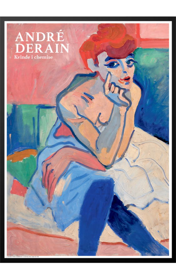 andre derain kvinde i chemise