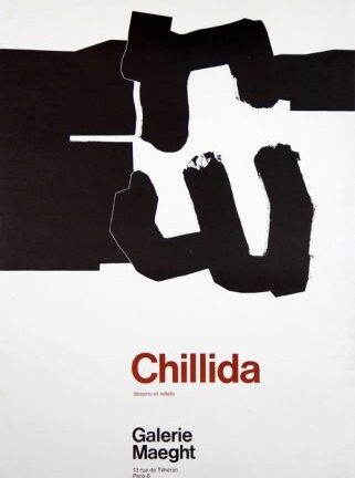Eduardo Chillida poster