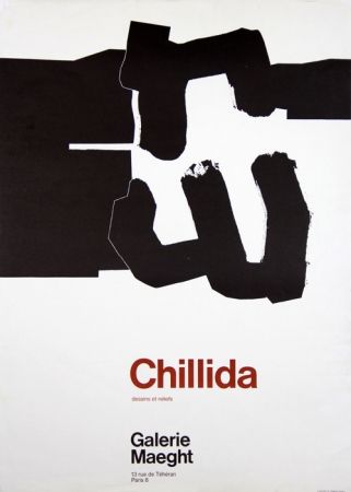 Eduardo Chillida poster