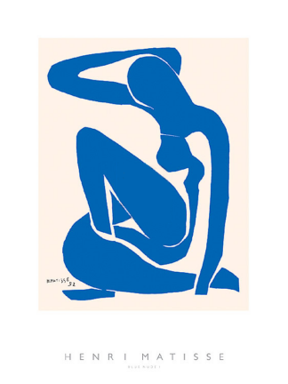 Henri Matisse Nu Bleu 1