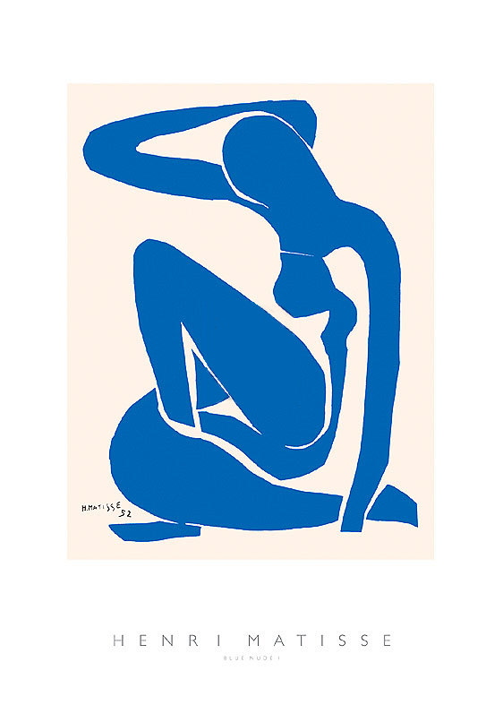 Henri Matisse Nu Bleu 1