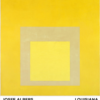 Josef Albers - Homage to the square: Yellow Climate