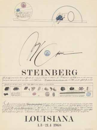 Saul Steinbberg - Signatur - Louisiana