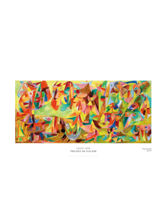 Asger Jorn - Trolden og Fuglene