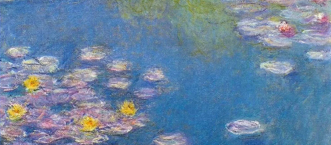 Claude Monet, Ninfee