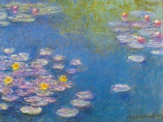 Claude Monet, Ninfee