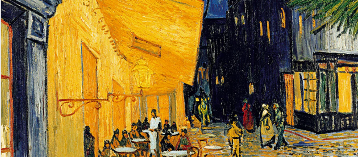 Vincent van Gogh - Cafe at Night