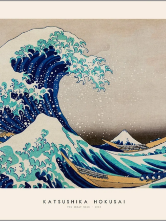 katsushika hokusai the great wave.