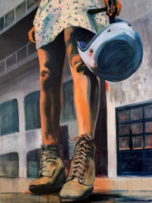 Anne Risom - Biker