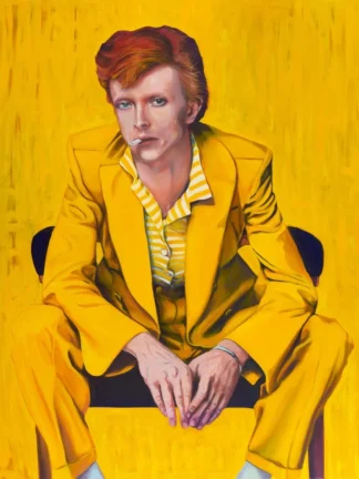 Anne Risum: Ziggy Stardust - David Bowie