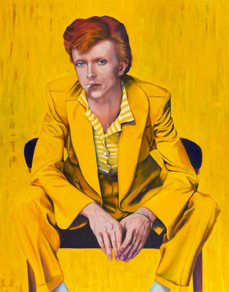 Anne Risum: Ziggy Stardust - David Bowie