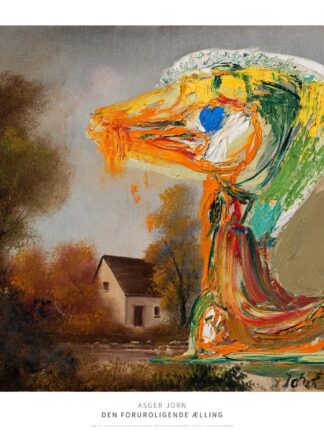 Asger Jorn - Den Foruroligende Ælling