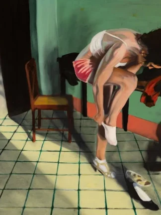 Anne Risum - Dressingroom