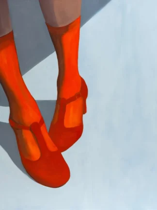Anne Risum - Red Shoes