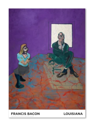 Francis Bacon - Man and Child 1963