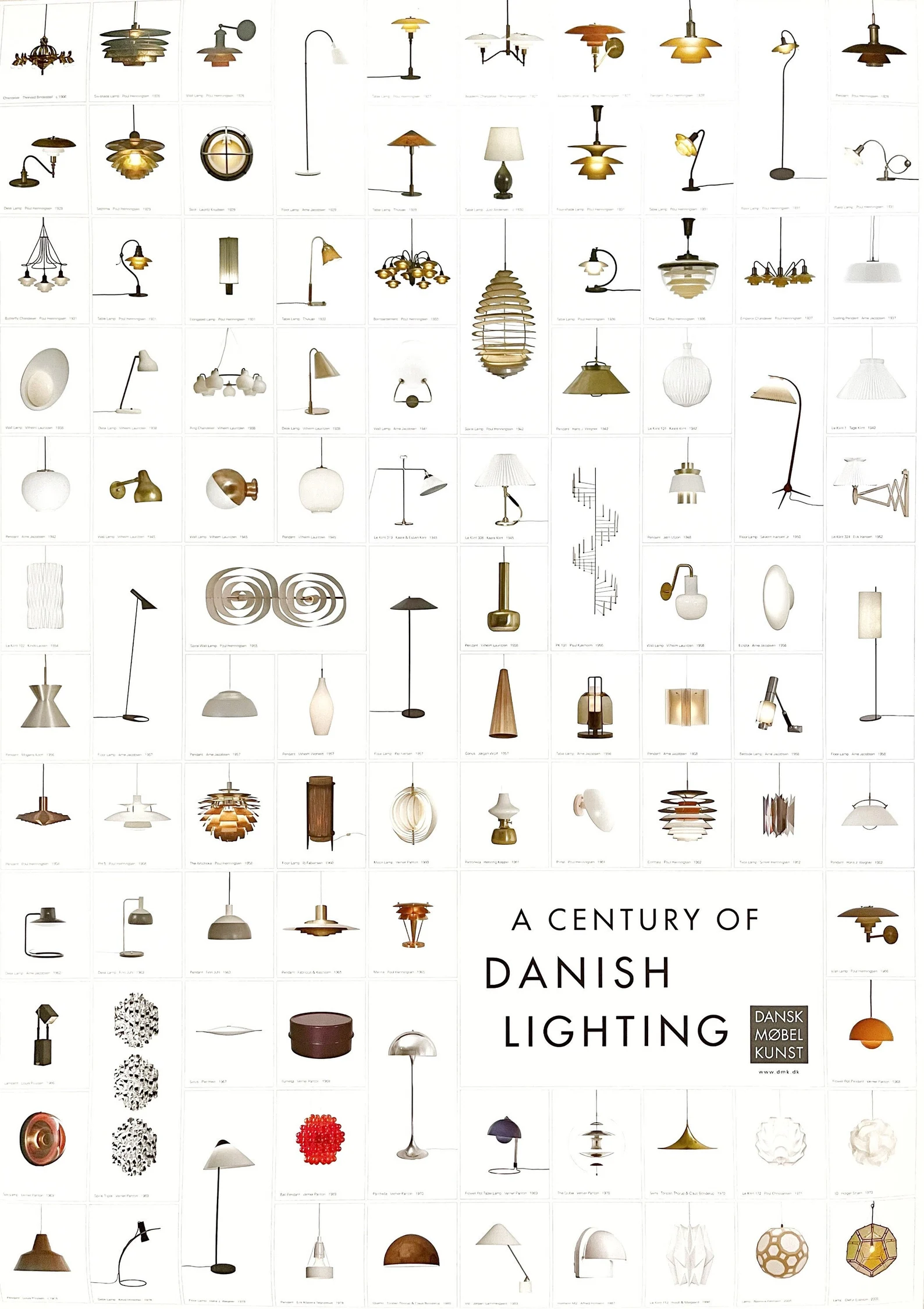 Dansk Møbel Kunst: A century of danish lightning.