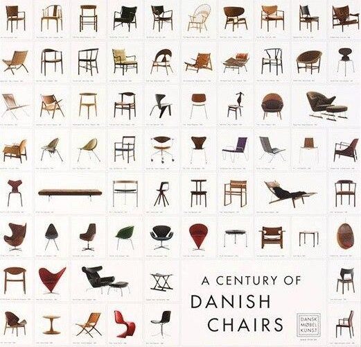 Dansk Møbel Kunst: A century of danish chairs.