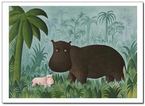 Hans Scherfig - Flodheste i junglen