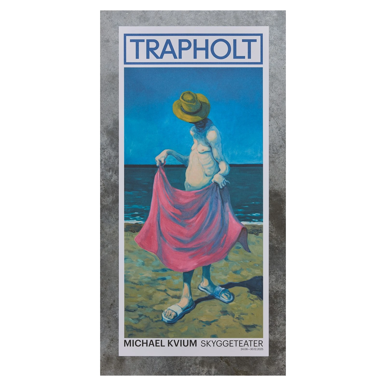 Michael Kvium - Skyggeteater - Håndklædet