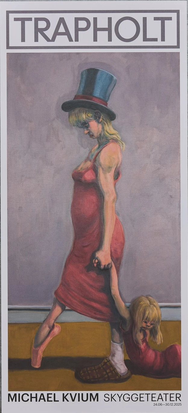 Michael Kvium - Skyggeteater: Hverdagen Michael Kvium - Skyggeteater: Hverdagen