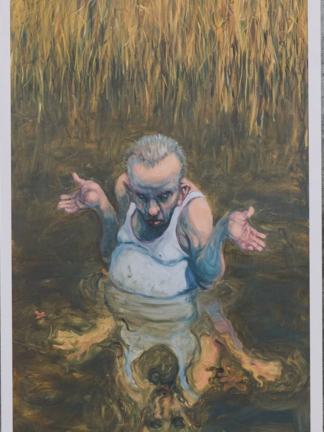 Michael Kvium: Nedturen