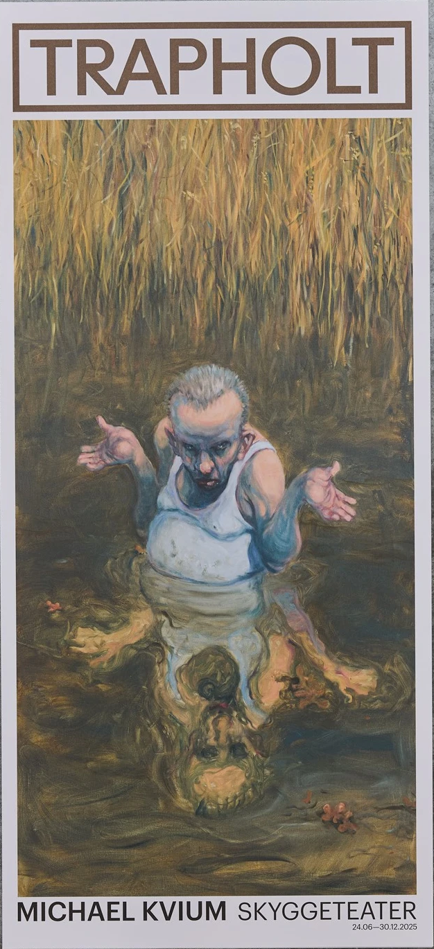 Michael Kvium: Nedturen