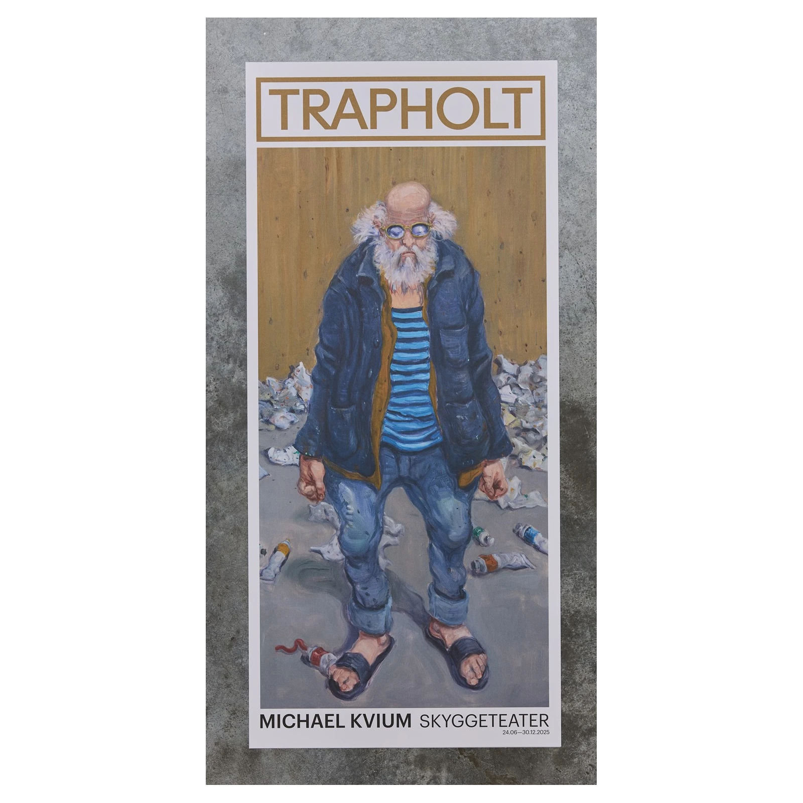 Michael Kvium - Fyraften