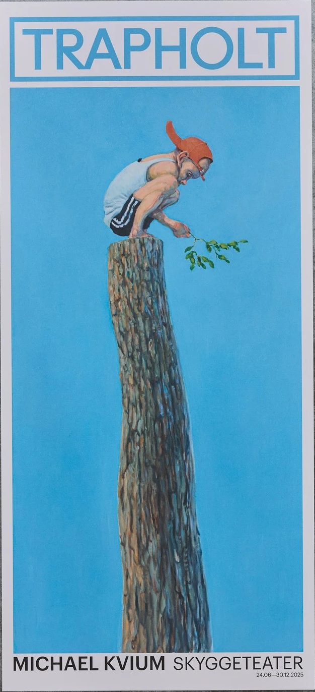 Michael Kvium - Opturen