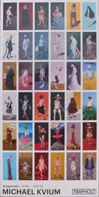 Michael Kvium - Skyggeteater Michael Kvium - Skyggeteater