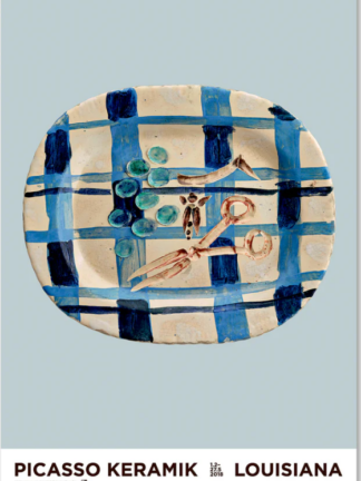 Picasso: Still-life with a bunch of grapes and scissors,