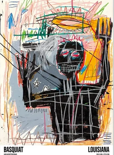Jean-Michel Basquiat: Furious man