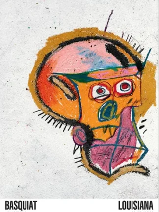 Jean-Michel Basquiat - Redhead 1982