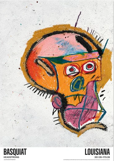 Jean-Michel Basquiat - Redhead 1982