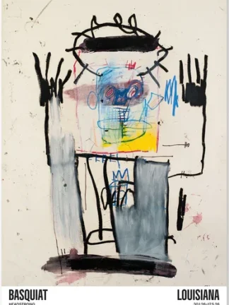 Jean-Michel Basquiat - Untitled