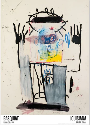 Jean-Michel Basquiat - Untitled