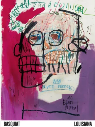 Jean Michel Basquiat - Blutenero
