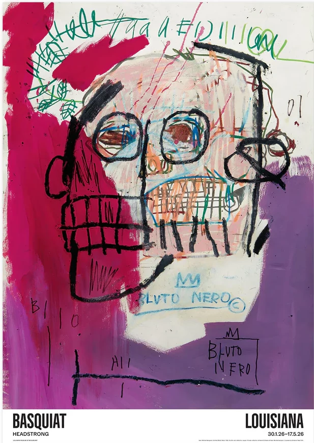 Jean Michel Basquiat - Blutenero