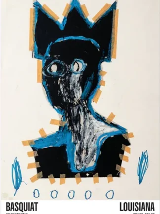 Jean Michel Basaquiat: Bust