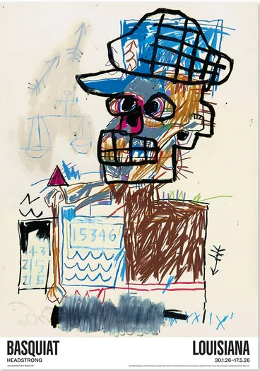 basquiat - scales of justice