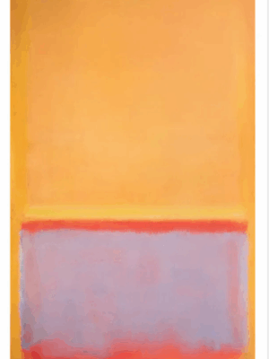 mark rothko, uden titel, ca 1954, orange rød, beige rød.