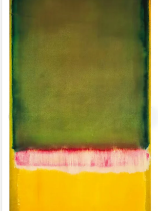 Mark Rothko: Uden titel cirka 1949