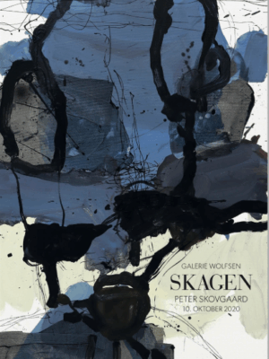 Peter Skovgaard, Plakat til udstillingen på Gallerie Wolfsen, Skagen
