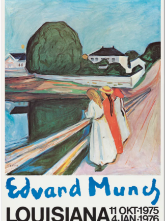 EDVARD MUNCH – PIGERNE PÅ BROEN (1902)