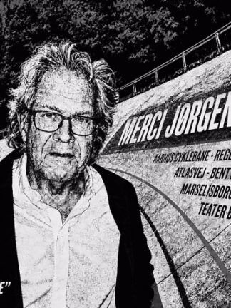Jørgen Leth - Merci plakat