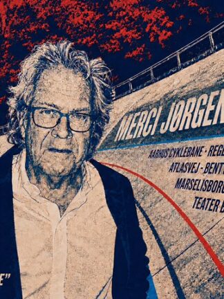 Merci Jørgen Leth - takkeplakat